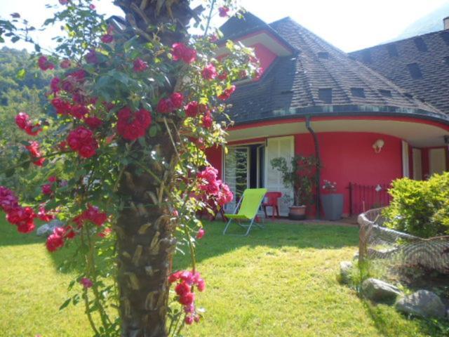 A Casa Di Lara Bed & Breakfast Beura Dış mekan fotoğraf