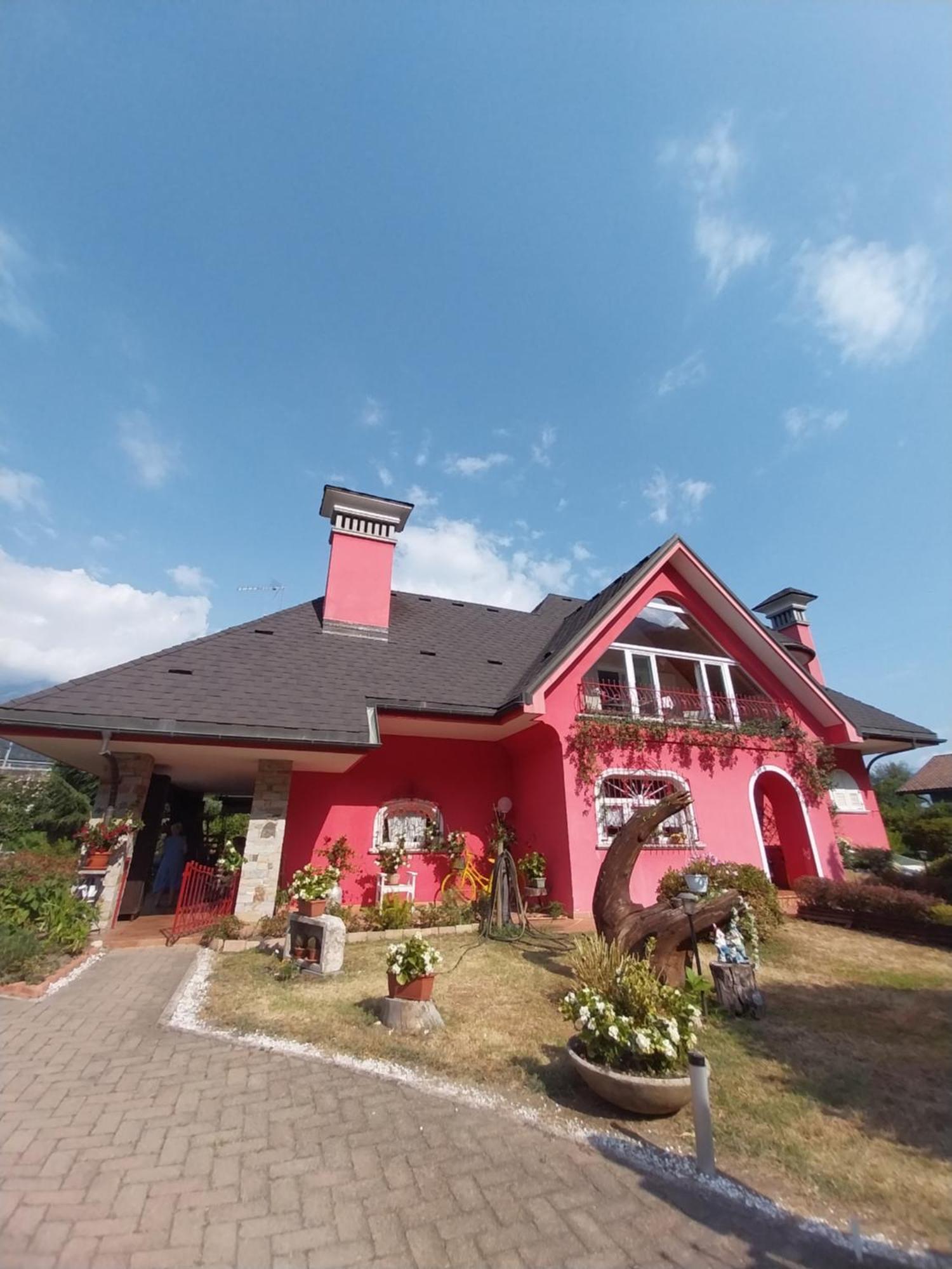 A Casa Di Lara Bed & Breakfast Beura Dış mekan fotoğraf